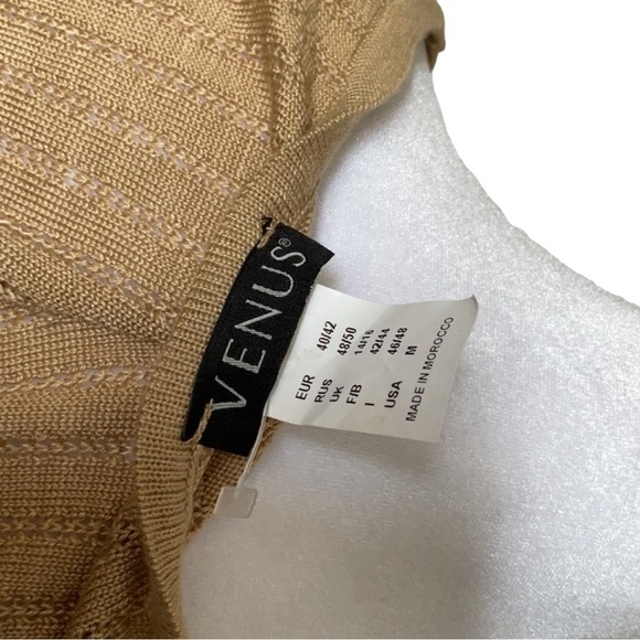 Venus Drop Shoulder Knit Sweater - Picture 9 of 10